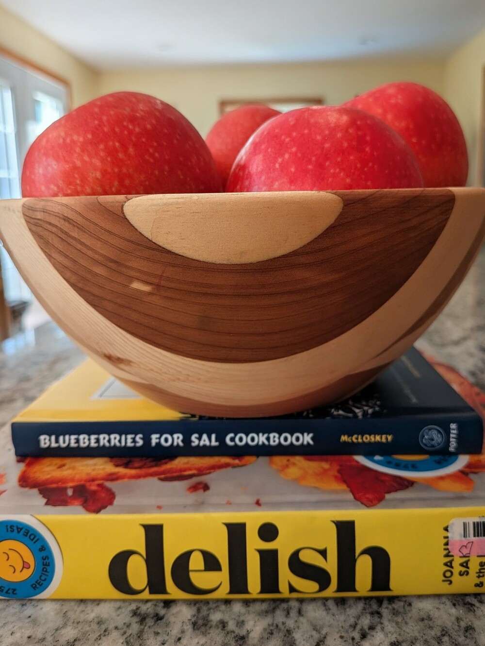 Maine State Prison Showroom Handcrafted Wood Bowl – Thomaston Maine Folk Art